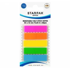 Verwijderbare Zelfklevende Notitie 44x12mm Outlet