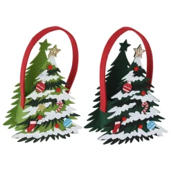 Vilten Tasje Kerstboom> Outlet