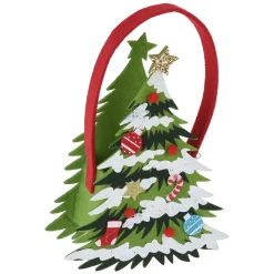 Vilten Tasje Kerstboom> Outlet