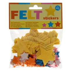 Viltstickers - Sterren, 200st.-Wins Holland Online