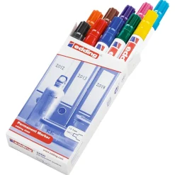 Quantore Viltstift Permanent Edding 3000 rond 1.5-3mm, 10st. Discount