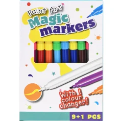 Viltstiften Kleurveranderend, 10st.