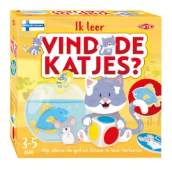 Vind de Katjes Kinderspel-Tactic Discount