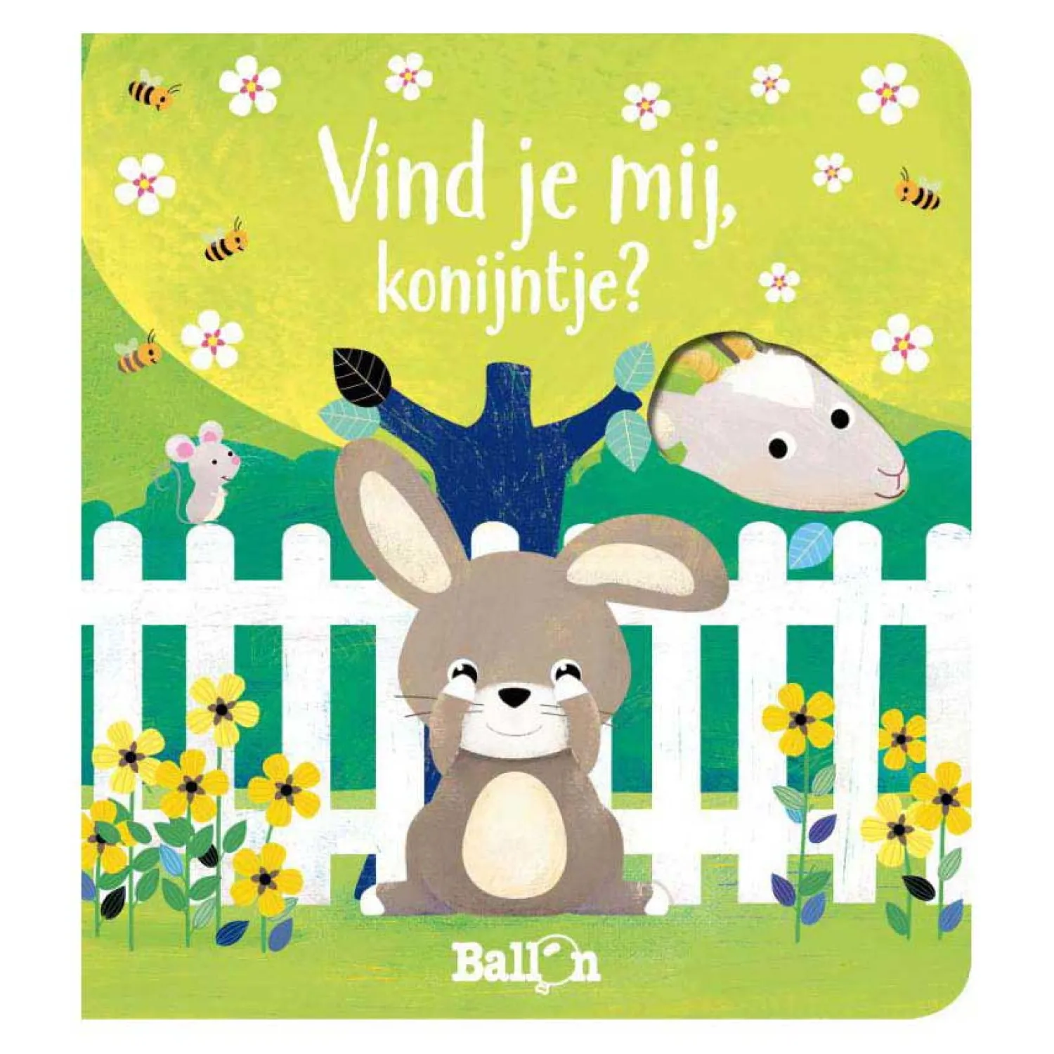 Vind je Mij, Konijntje? 12m+-Standaard Uitgeverij Hot