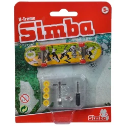 Simba Vinger Skateboard X-Treme Kleur met Accessoires Outlet
