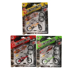 Vinger Stuntfiets met Accessoires- Sale