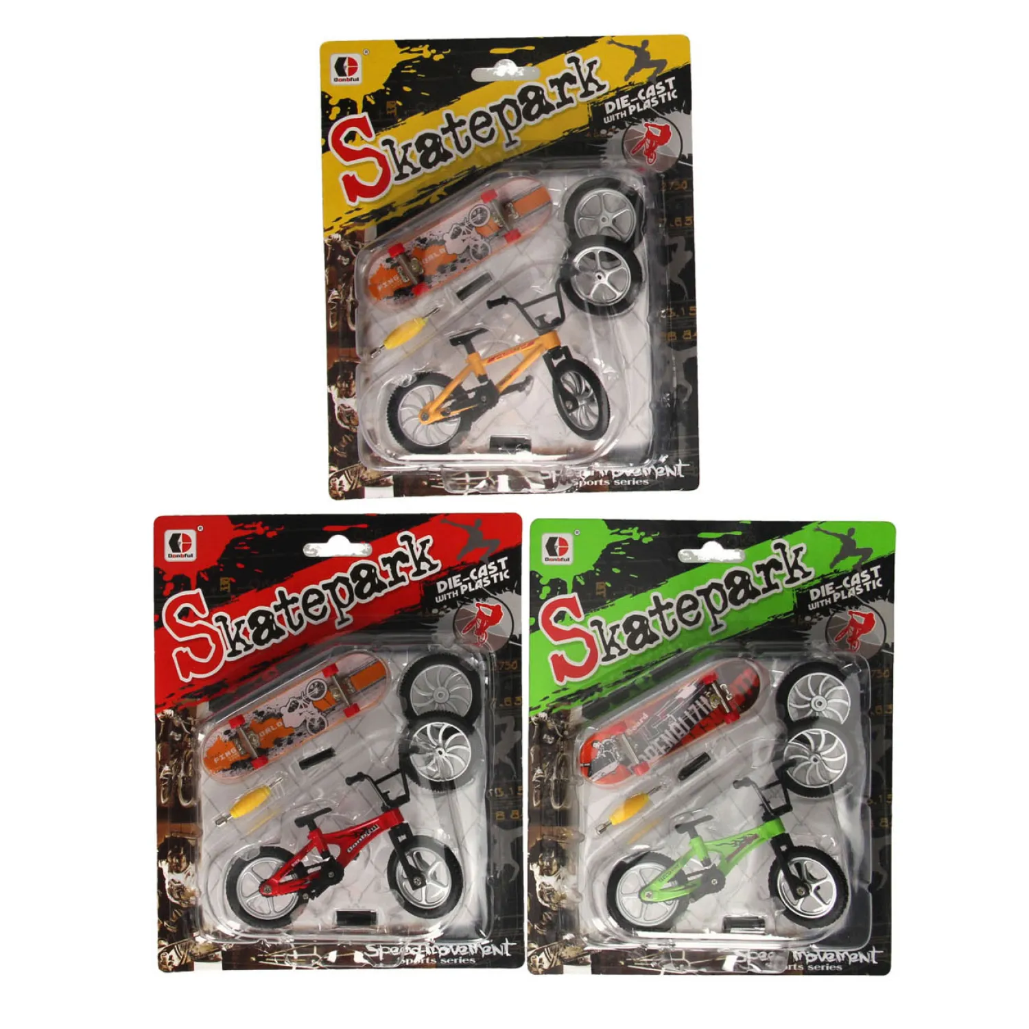 Vinger Stuntfiets met Accessoires- Sale