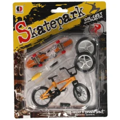 Vinger Stuntfiets met Accessoires- Sale