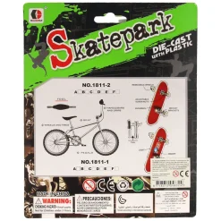 Vinger Stuntfiets met Accessoires- Sale