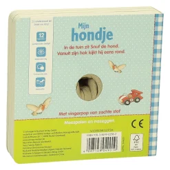 Vingerpop Boekje Mijn Hondje><noscript><img width=