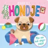 Vingerpopboekje - Knuffel Hondje New