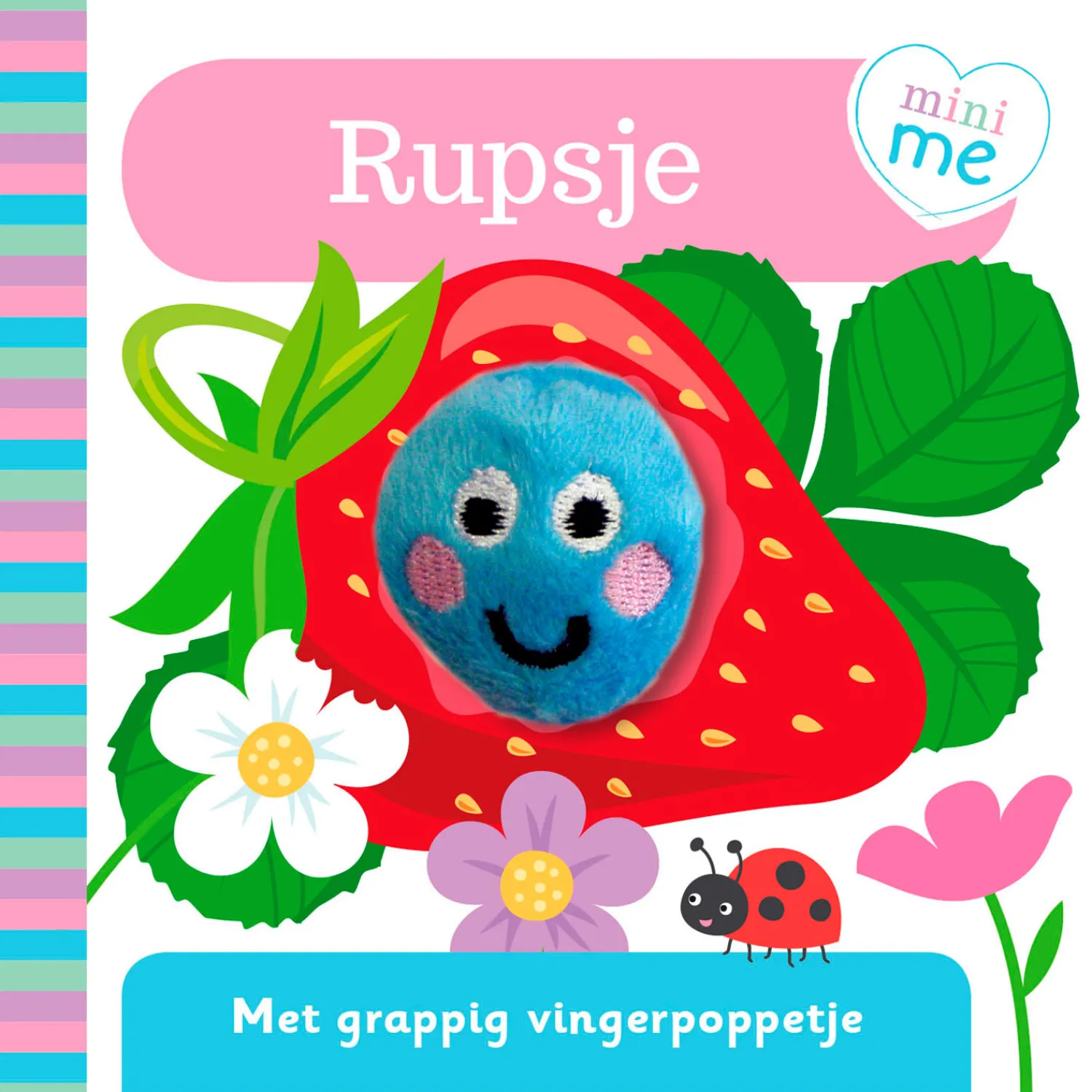 Vingerpopboekje Mini Me - Rupsje-Rebo Publishers Online