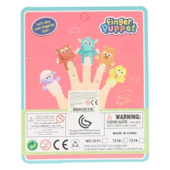 Vingerpopjes Boerderijdieren, 5st.