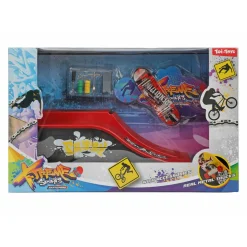 Vingerskateboard of BMX Fiets met Skatebaan-Toi-Toys Best
