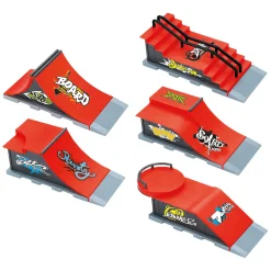 Vingerskateboard of BMX Fiets met Skatebaan-Toi-Toys Best