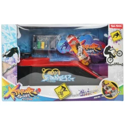 Vingerskateboard of BMX Fiets met Skatebaan-Toi-Toys Best