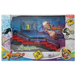 Vingerskateboard of BMX Fiets met Skatebaan-Toi-Toys Best