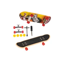 Vingerskateboard of BMX Fiets met Skatebaan-Toi-Toys Best