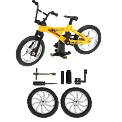 Vingerskateboard of BMX Fiets met Skatebaan-Toi-Toys Best