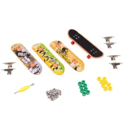 Vingerskateboard Set, 4dlg.-Johntoy Sale