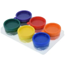 Vingerverfset 30ml, 6dlg.- Discount