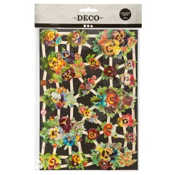 Vintage Plaatjes Viooltje, 2 Vellen>Creativ Company Hot