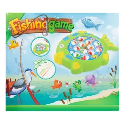 Visspel Draaischijf Vang de Vis met Geluid-Toi-Toys Best