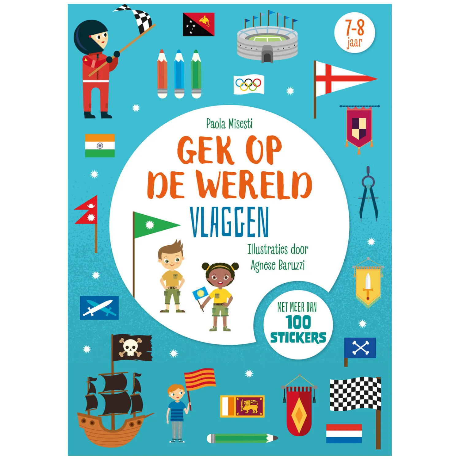 Rebo Publishers Vlaggen - Gek op de Wereld Online