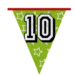 Boland Vlaggenlijn - 10 jaar, 8mtr. Sale