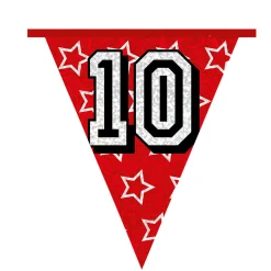 Boland Vlaggenlijn - 10 jaar, 8mtr. Sale