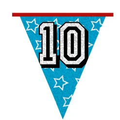 Boland Vlaggenlijn - 10 jaar, 8mtr. Sale