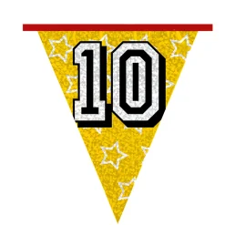 Boland Vlaggenlijn - 10 jaar, 8mtr. Sale