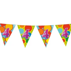 Vlaggenlijn 4 Jaar, 10mtr.>Haza Witbaard Hot