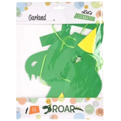 Vlaggenlijn Dino ROAR, 1mtr.> New