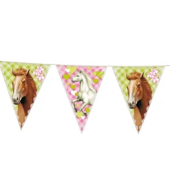 Haza Witbaard Vlaggenlijn Paarden Hot