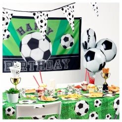 Vlaggenlijn Voetbal Puntvlaggen, 6mtr.-Boland Sale