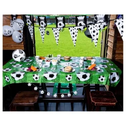 Vlaggenlijn Voetbal Puntvlaggen, 6mtr.-Boland Sale