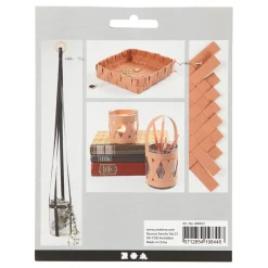 Vlechtstroken Lichtbruin, 9,5m><noscript><img width=