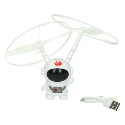 Vliegende Astronaut met Lichteffect-