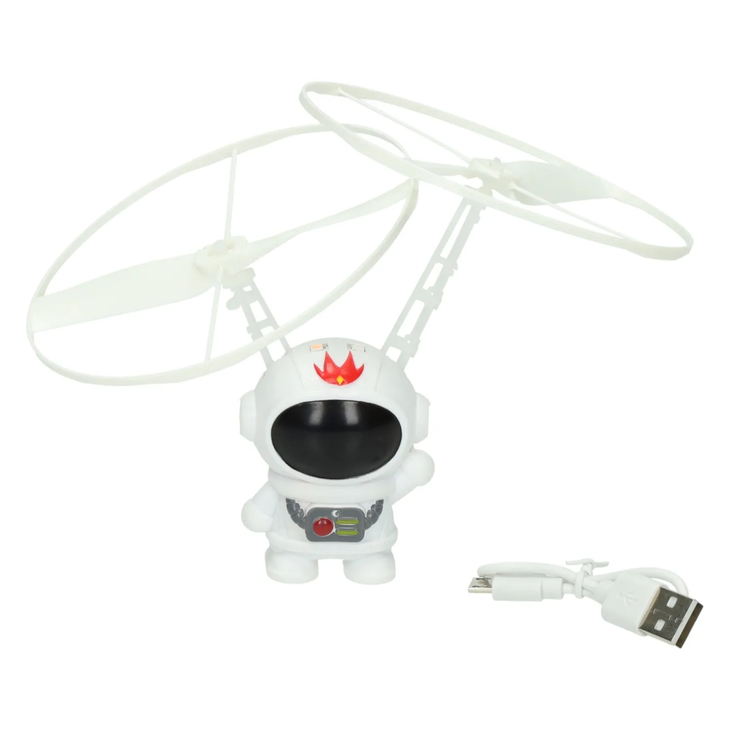 Vliegende Astronaut met Lichteffect-