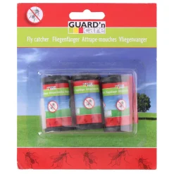 Vliegenvanger Plakstrips, 3st.- New