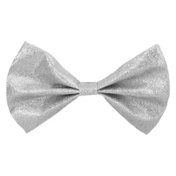 Vlinderstrik Glitter Zilver>Boland Hot