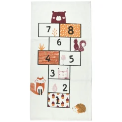 Vloerkleed Hinkelen Bosdieren, 70x140cm> Online