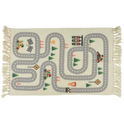 Vloerkleed Racebaan, 80X120cm