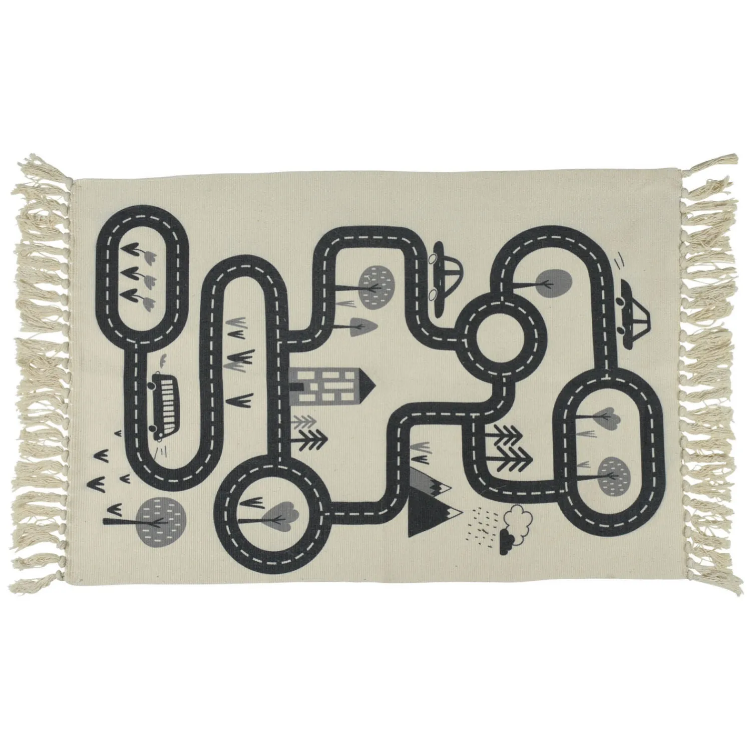 Vloerkleed Verkeer, 80X120cm- Outlet