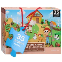 Vloerpuzzel Boerderij, 35st. Best