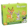 Vloerpuzzel Bosdieren, 63st.> Discount