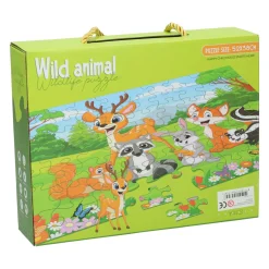 Vloerpuzzel Bosdieren, 63st.> Discount