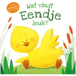 Voelboek - Wat vindt Eendje leuk?>Rebo Publishers New