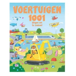Voertuigen - 1001 Dingen om te Zoeken!>Rebo Publishers New